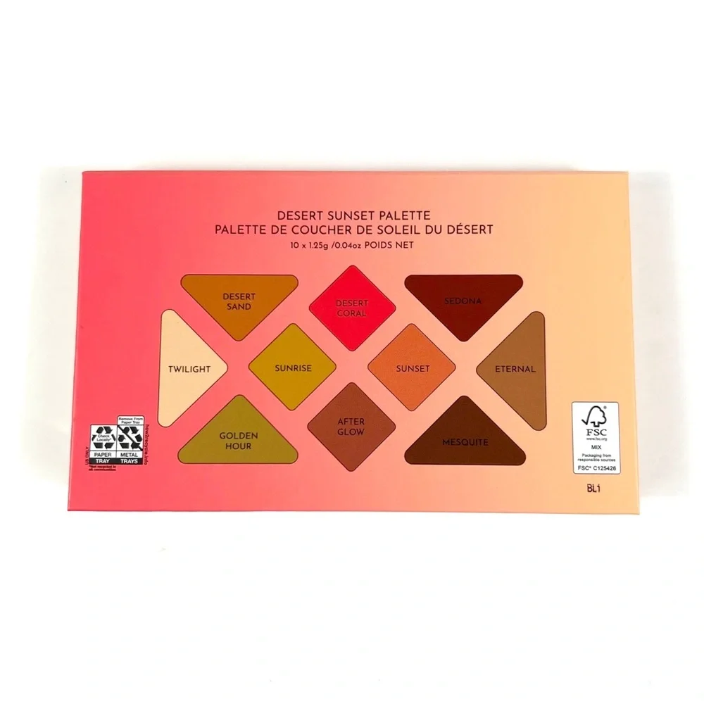 NEW Athr Beauty Desert Sunset Eyeshadow Palette